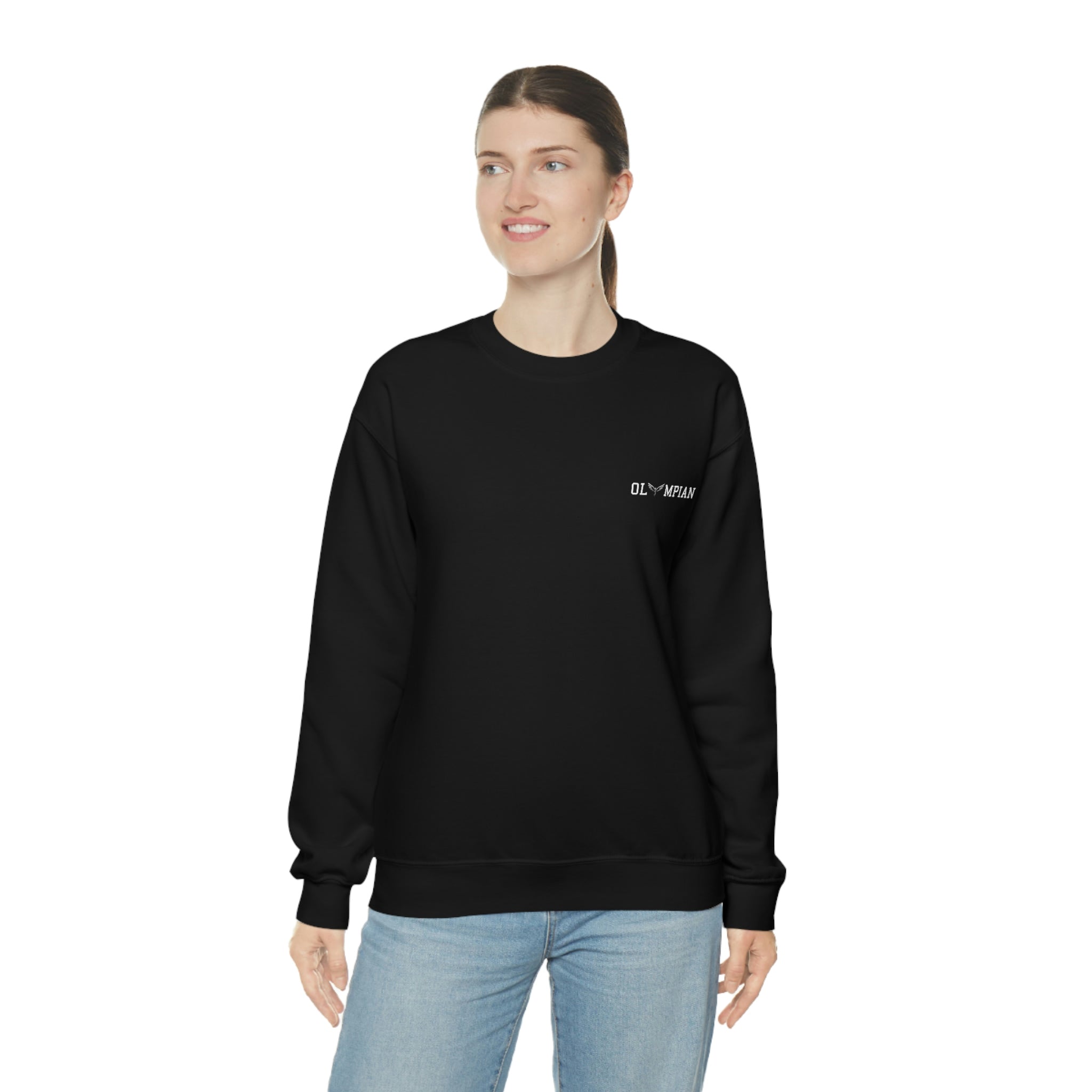 Olympian Unisex Crewneck Sweatshirt