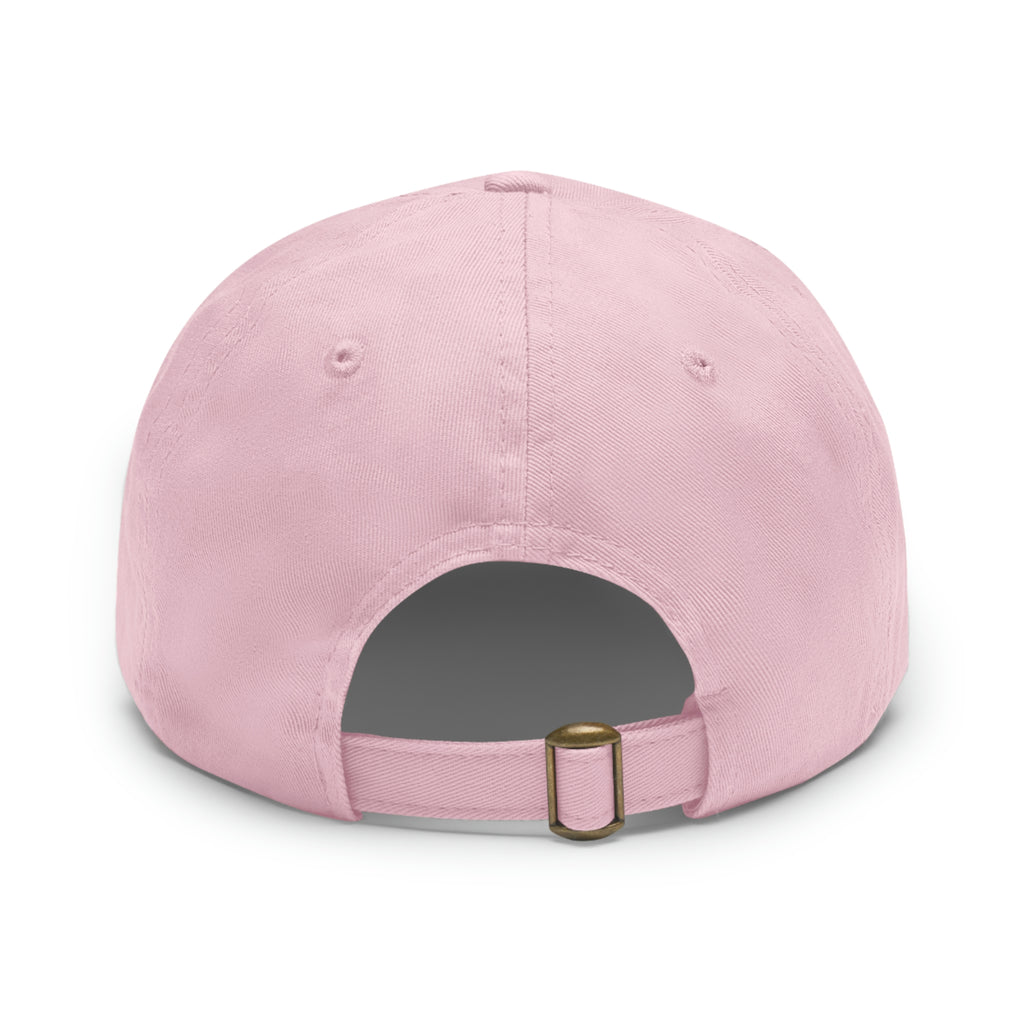 "Hopstar" Dad Hat with Leather Patch