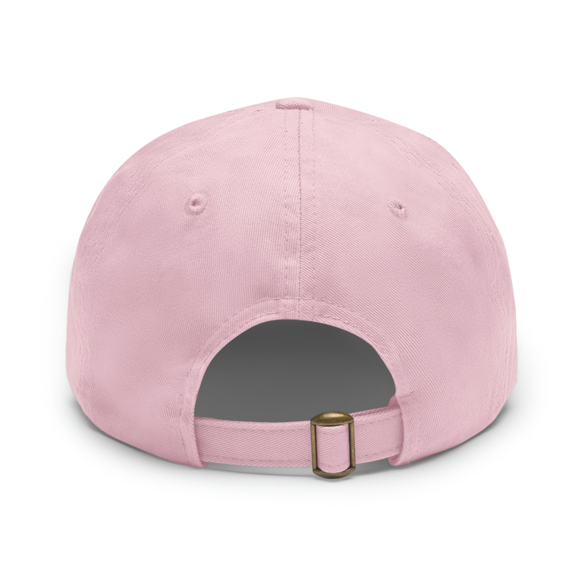 "Hopstar" Dad Hat with Leather Patch