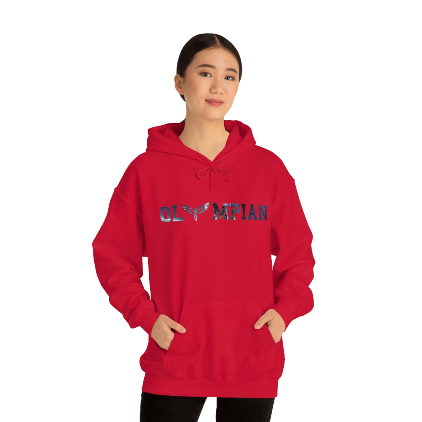 Olympian Matrix Hooded Sweatshirt