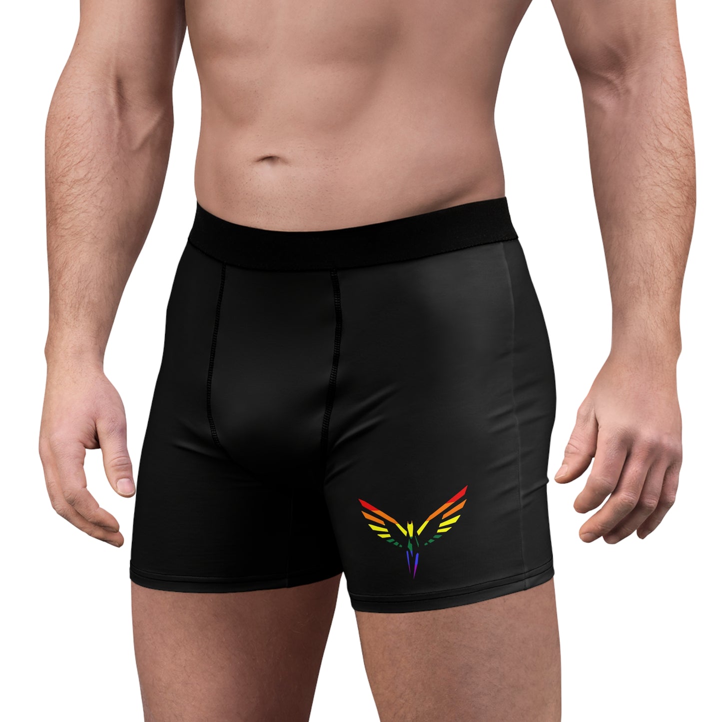 Olympian Pride Men's Boxer Briefs