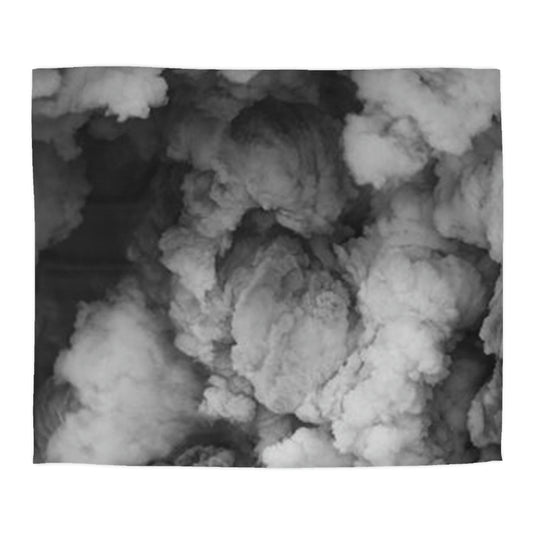 "Faded Gray "Duvet Bed Cover