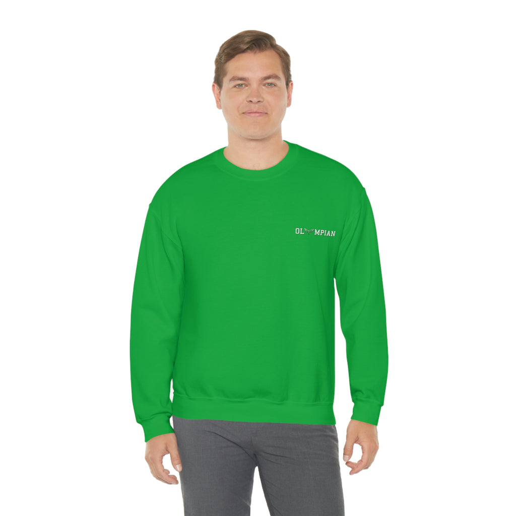 Olympian Unisex Crewneck Sweatshirt