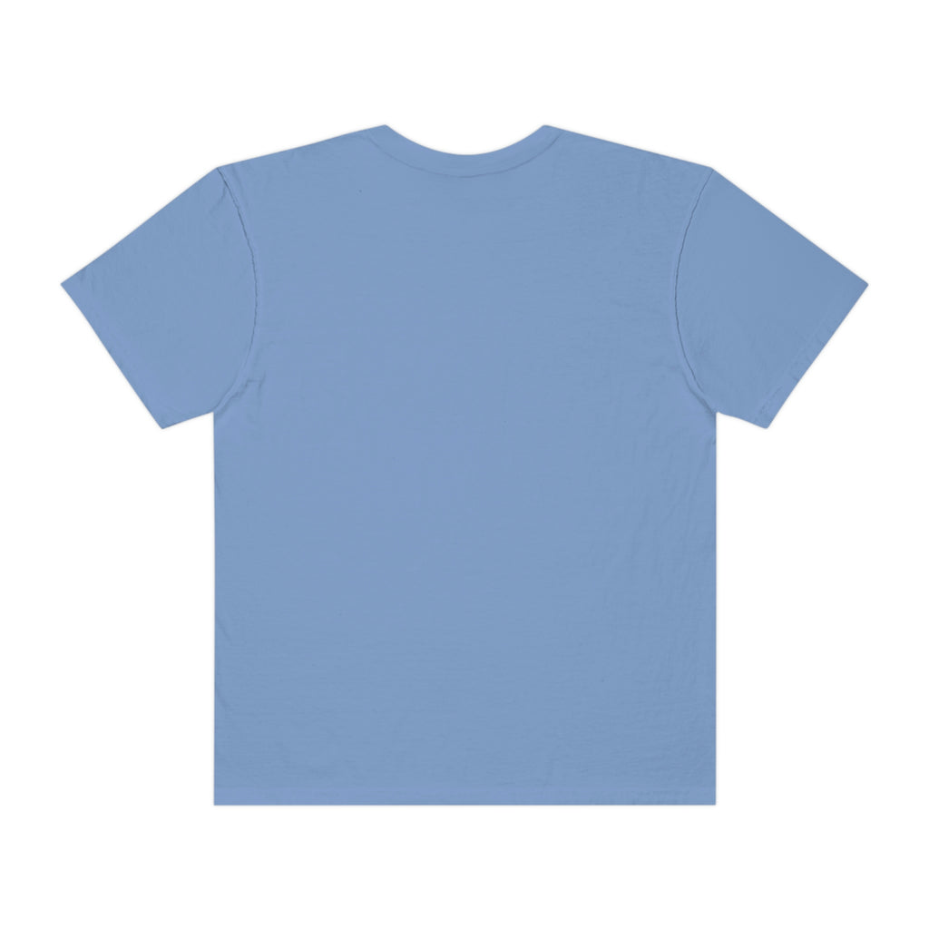 White Unisex Garment-Dyed T-shirt