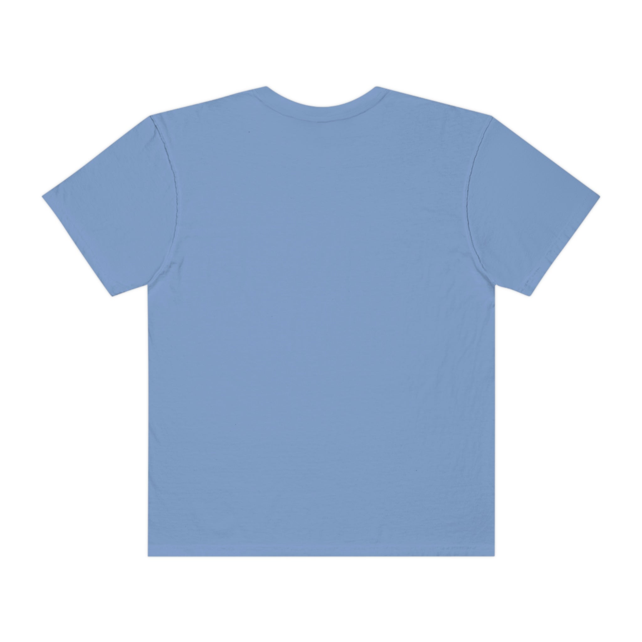 White Unisex Garment-Dyed T-shirt