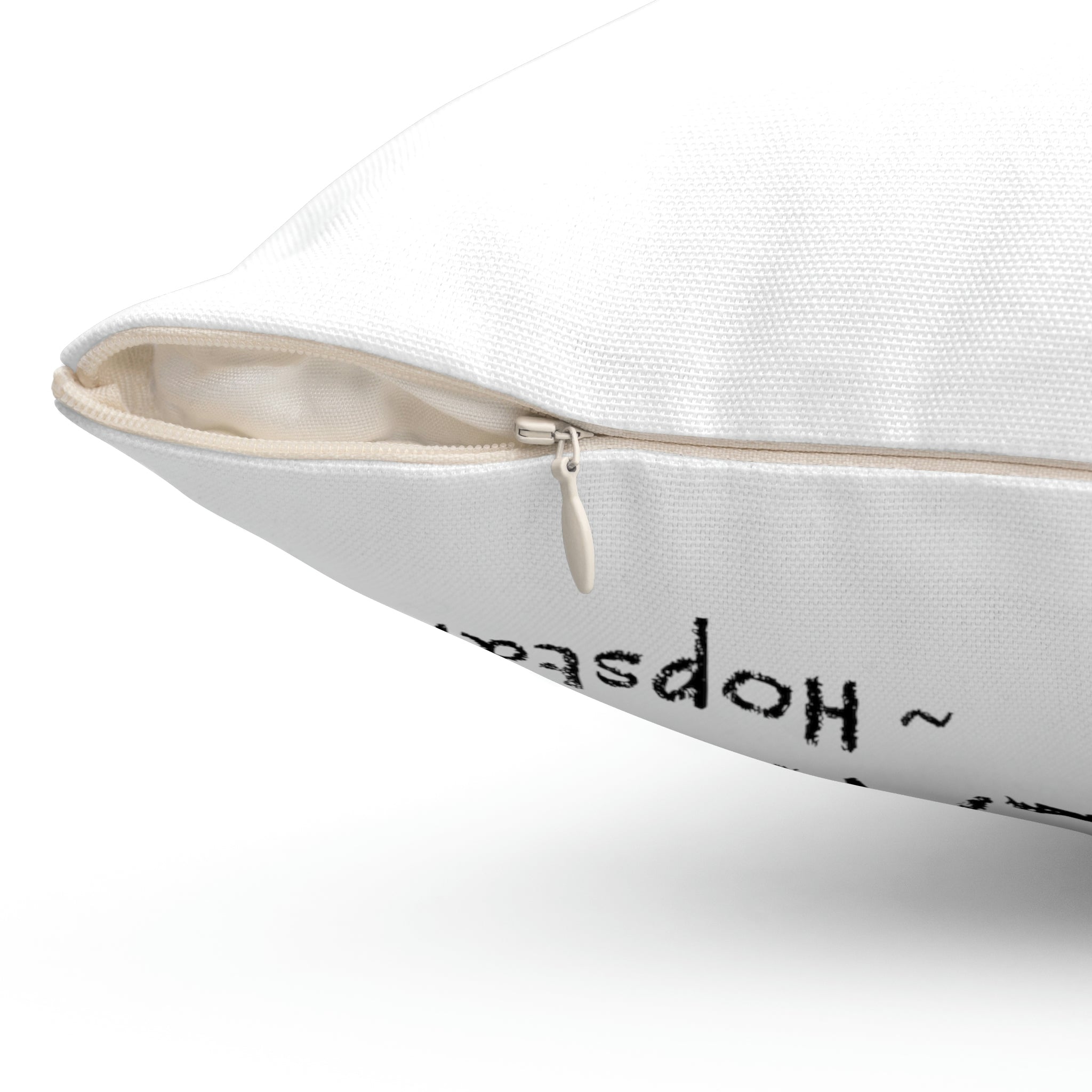 "Hopstar" Spun Polyester Square Pillow