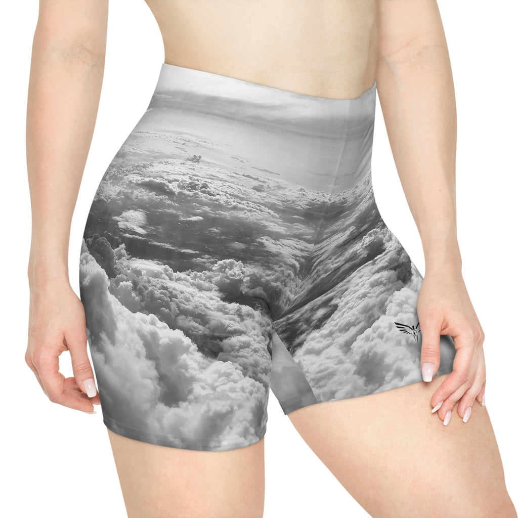 "Olympus" Women's Biker Shorts