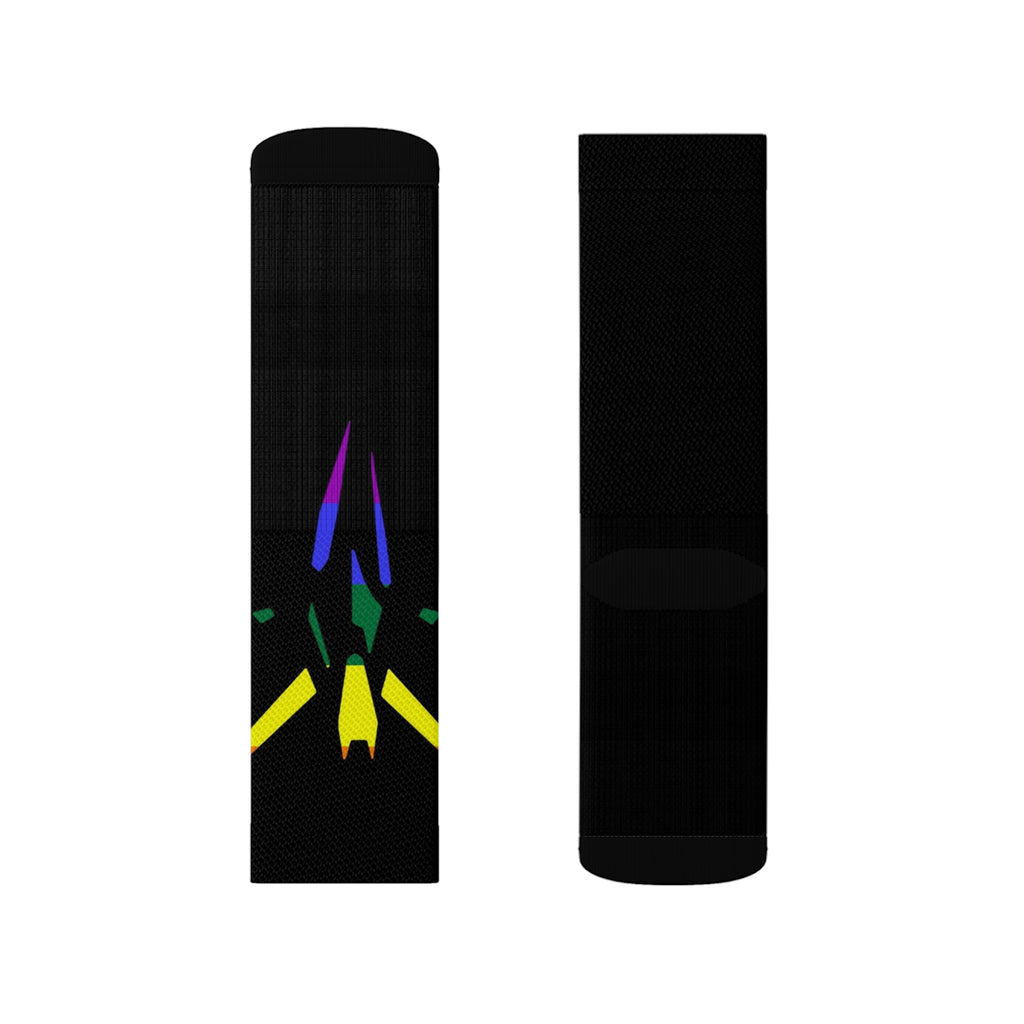 Olympian Pride Socks
