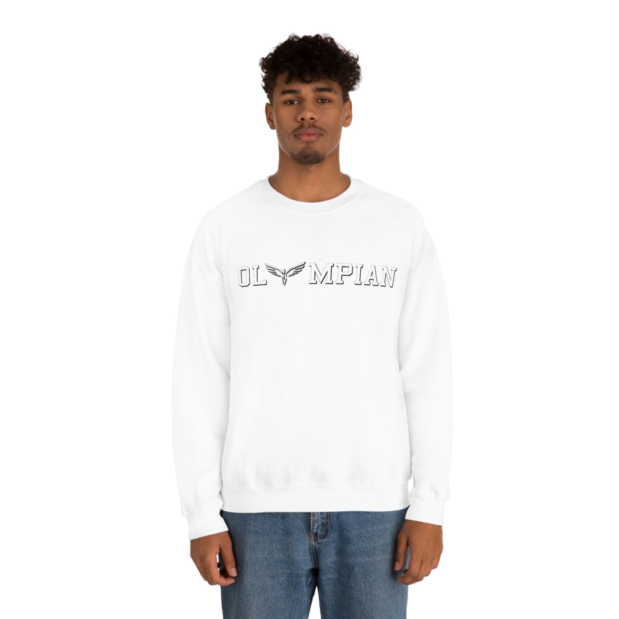 Olympian College Crewneck Sweatshirt