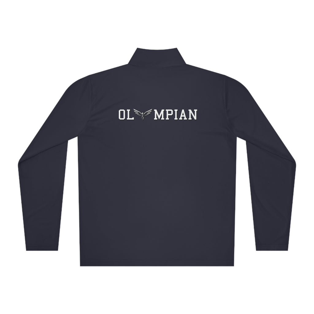 Olympian Official Unisex Quarter-Zip Pullover