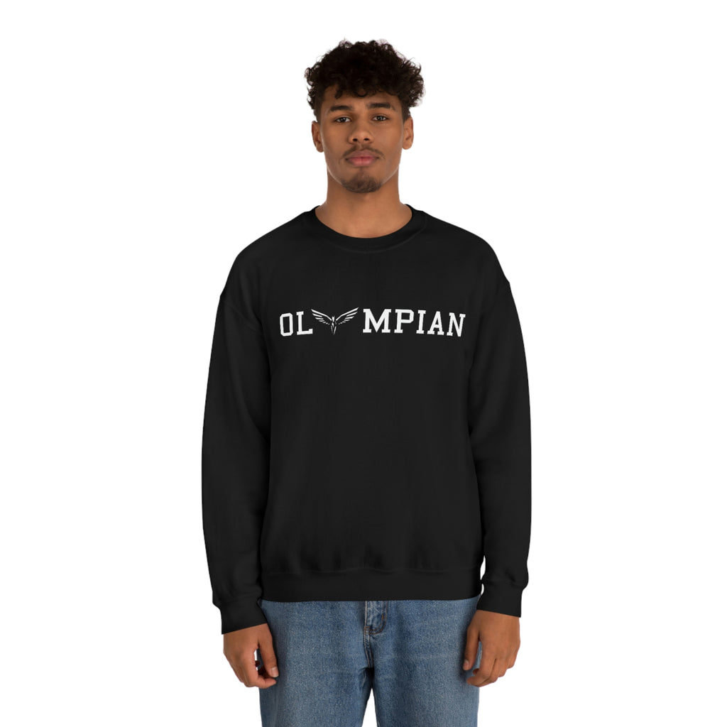Olympian College Crewneck Sweatshirt