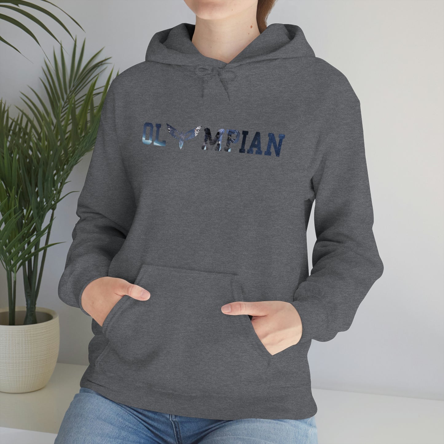 Olympian Matrix Hooded Sweatshirt