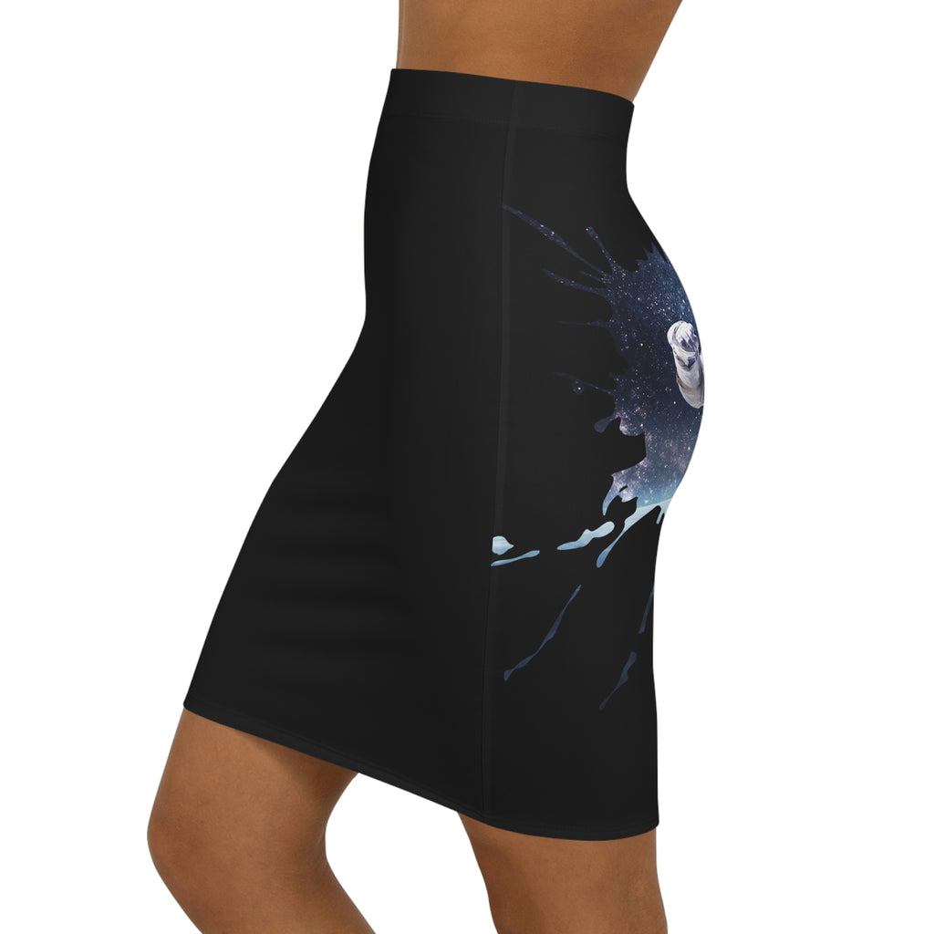 Olympian Official Matrix Mini Skirt