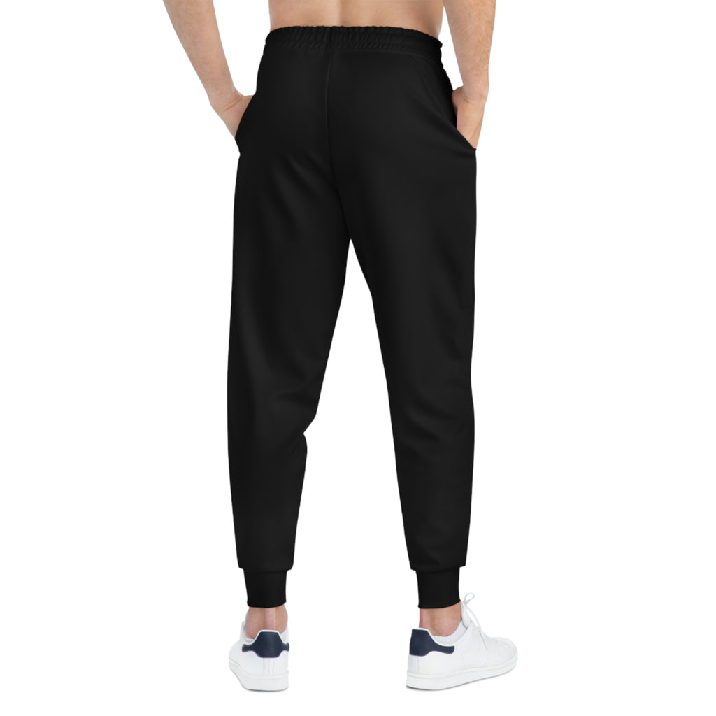 White Athletic Joggers