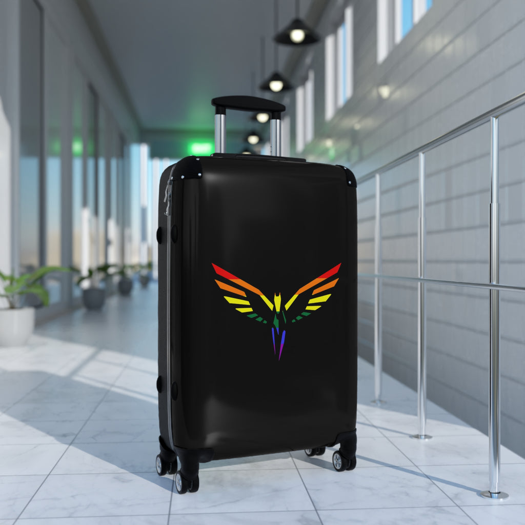 Olympian Pride Travel Suitcase