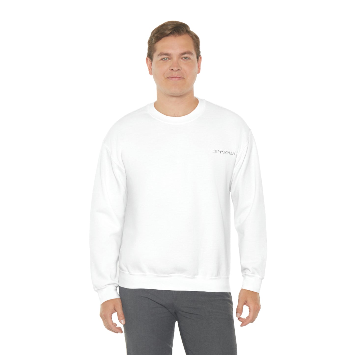 Olympian Matrix Unisex Crewneck Sweatshirt