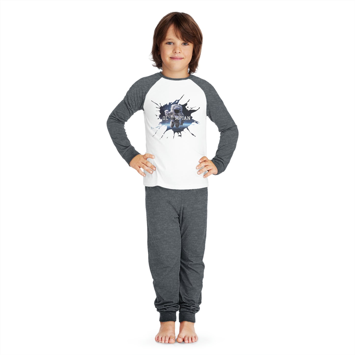 Olympian Matrix Kids' Pajama Set