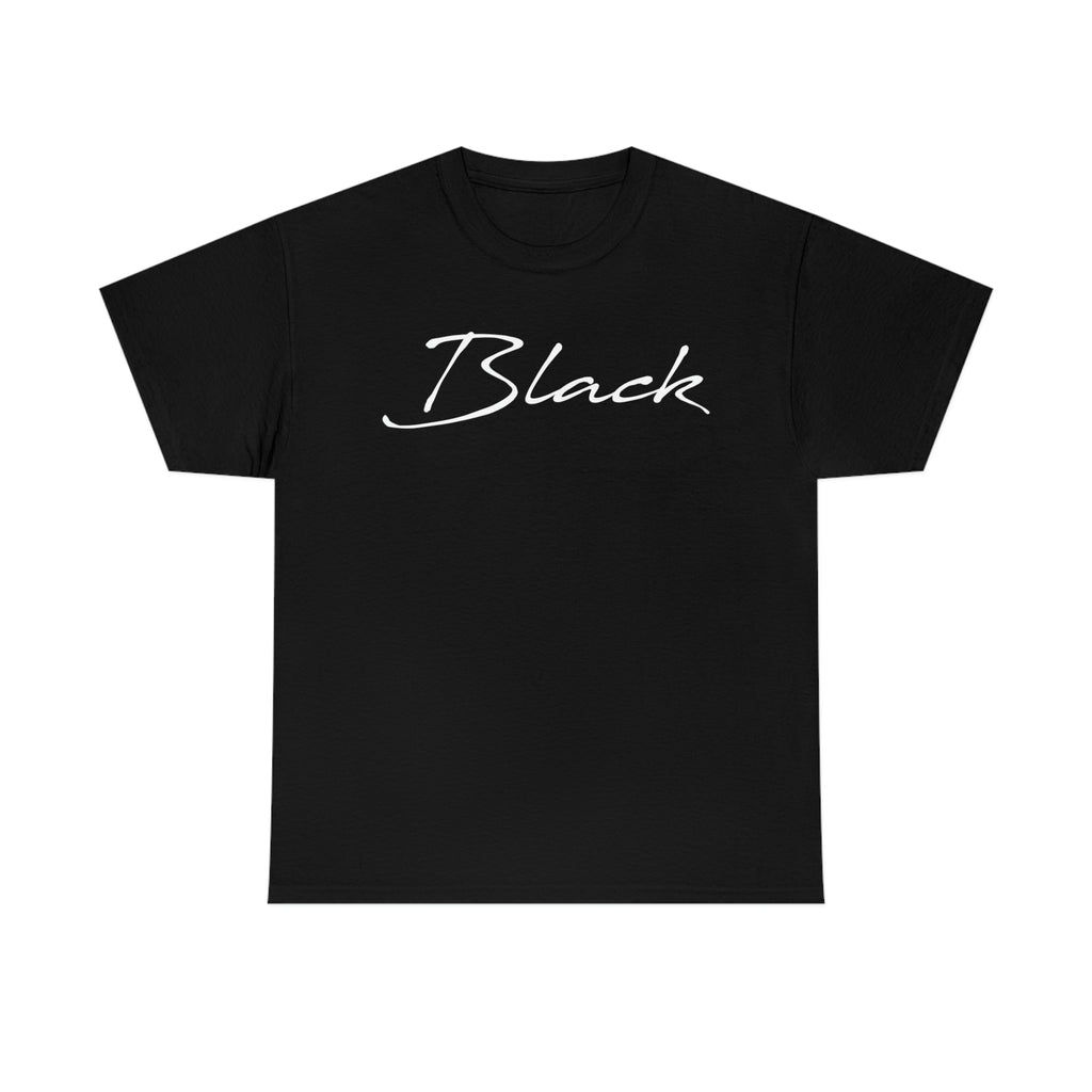 Unisex "Black Tee" (Heavy Cotton)