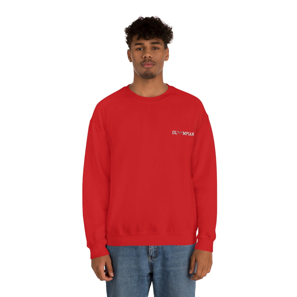 Olympian Unisex Crewneck Sweatshirt