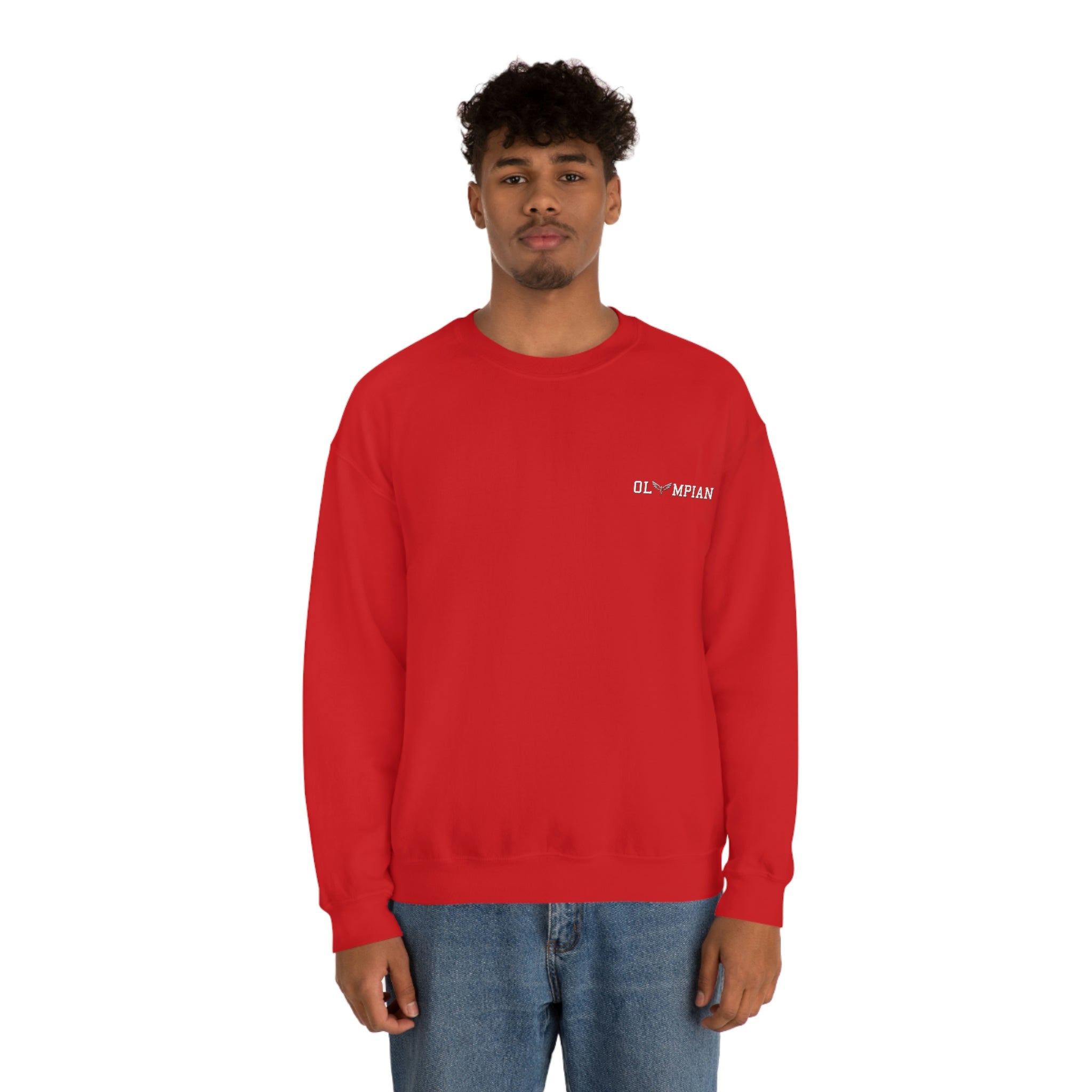 Olympian Unisex Crewneck Sweatshirt