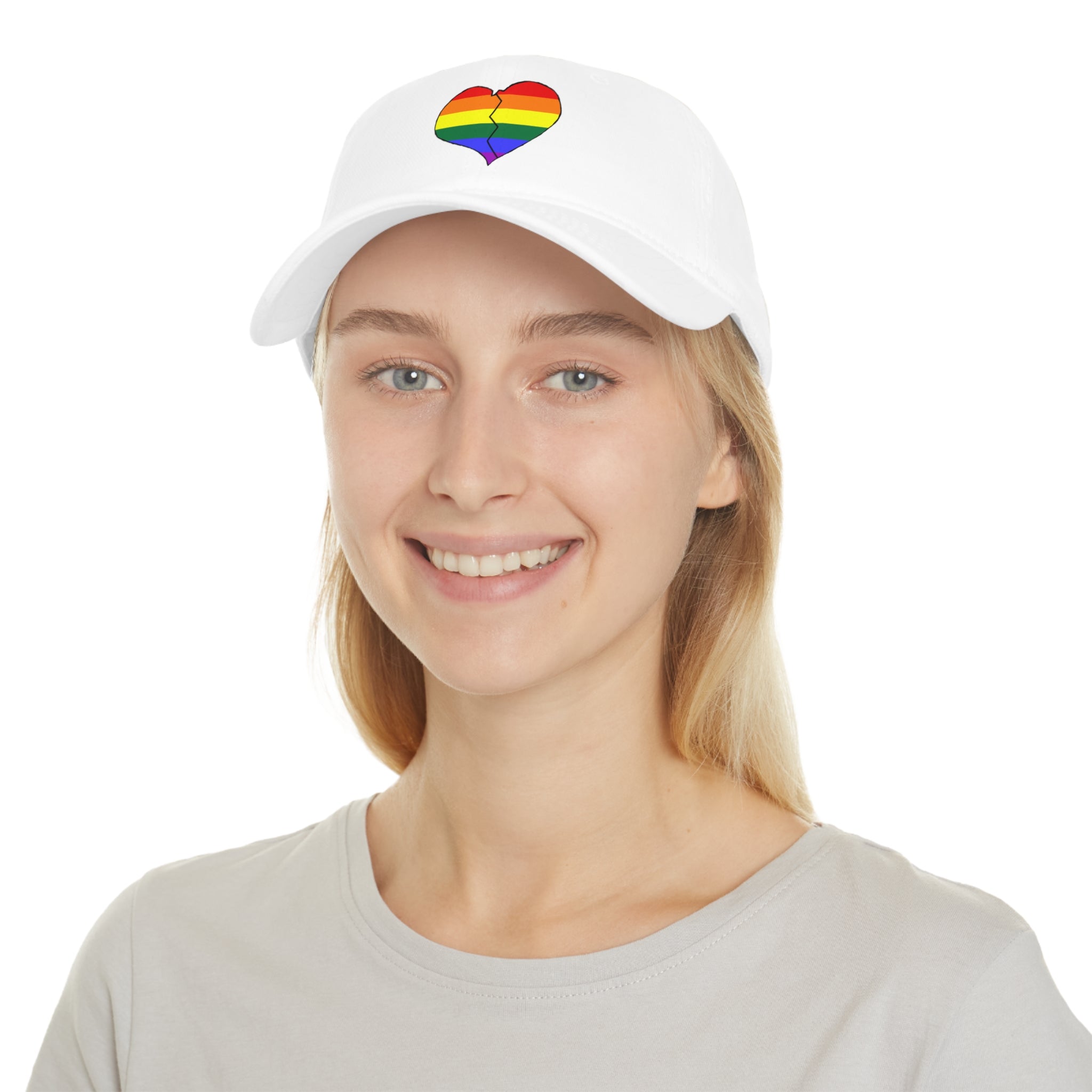 Pride Heartbreak Low Profile Baseball Cap