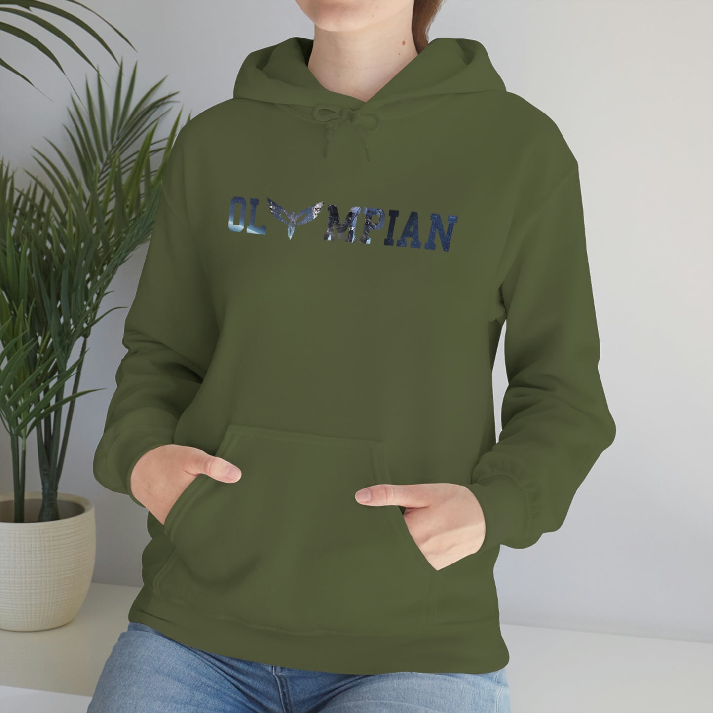 Olympian Matrix Hooded Sweatshirt