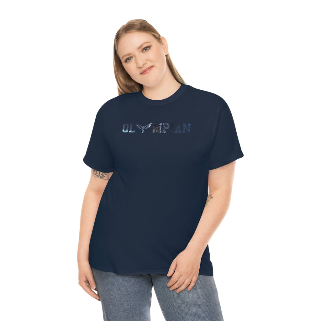 Olympian Matrix Unisex Heavy Cotton Tee