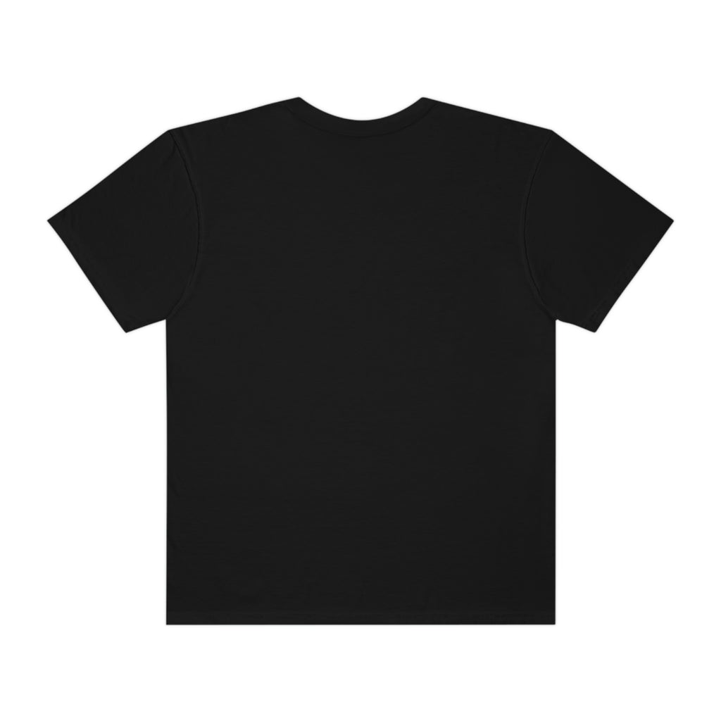 White Unisex Garment-Dyed T-shirt