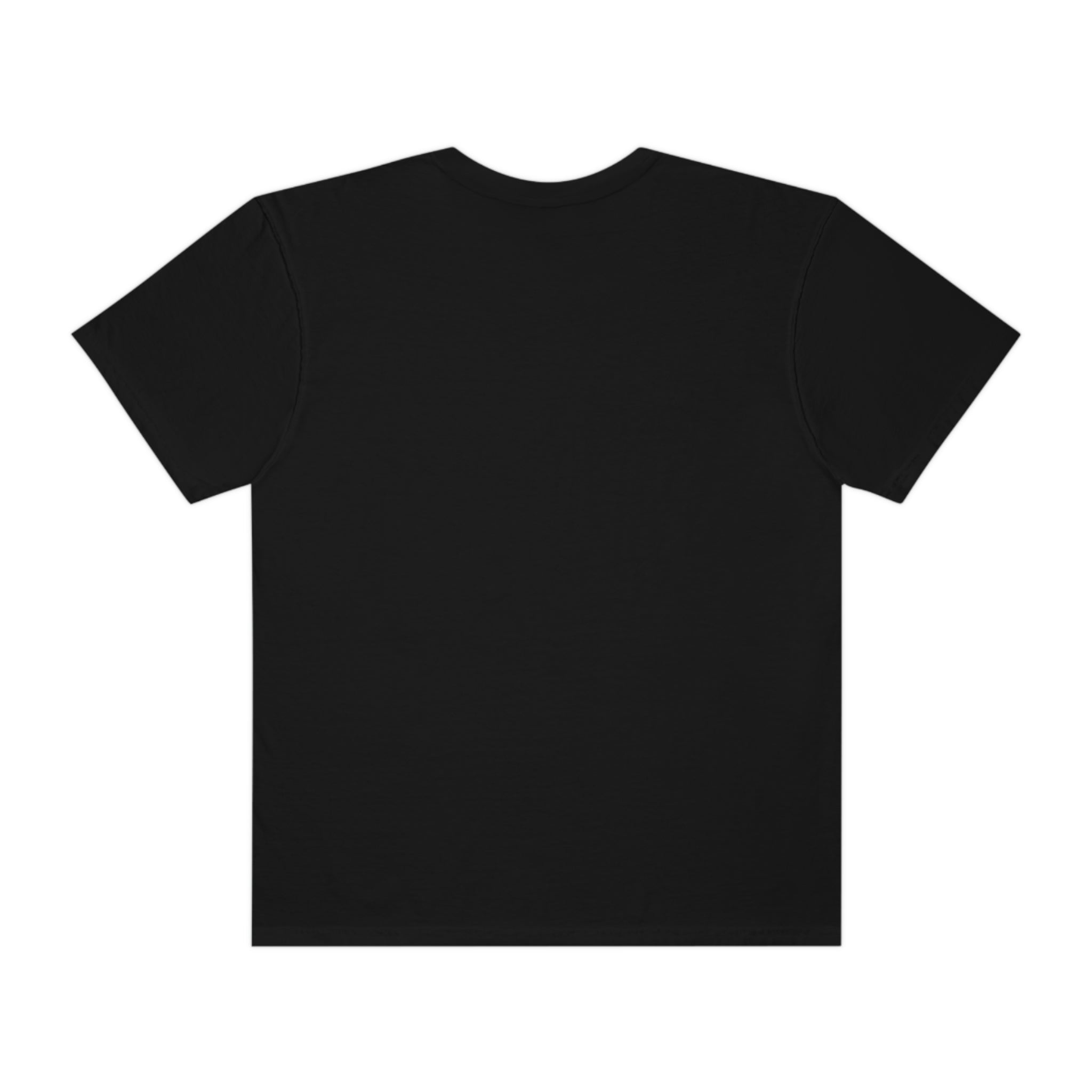 White Unisex Garment-Dyed T-shirt
