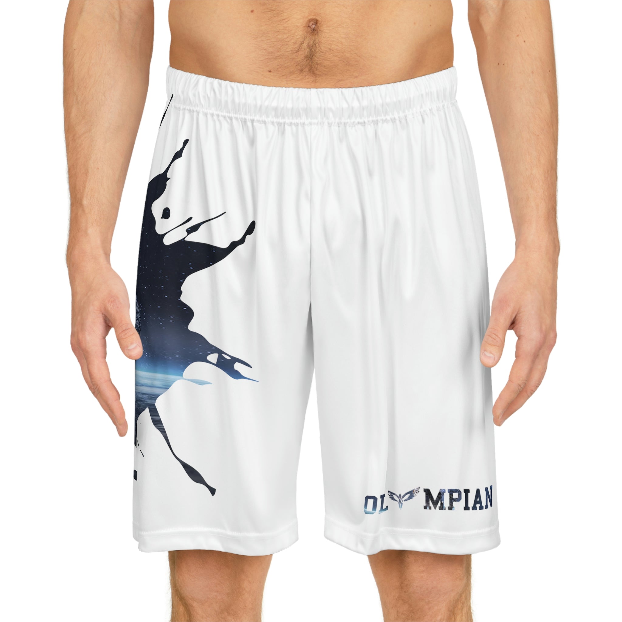Olympian Official Matrix Basketball Shorts