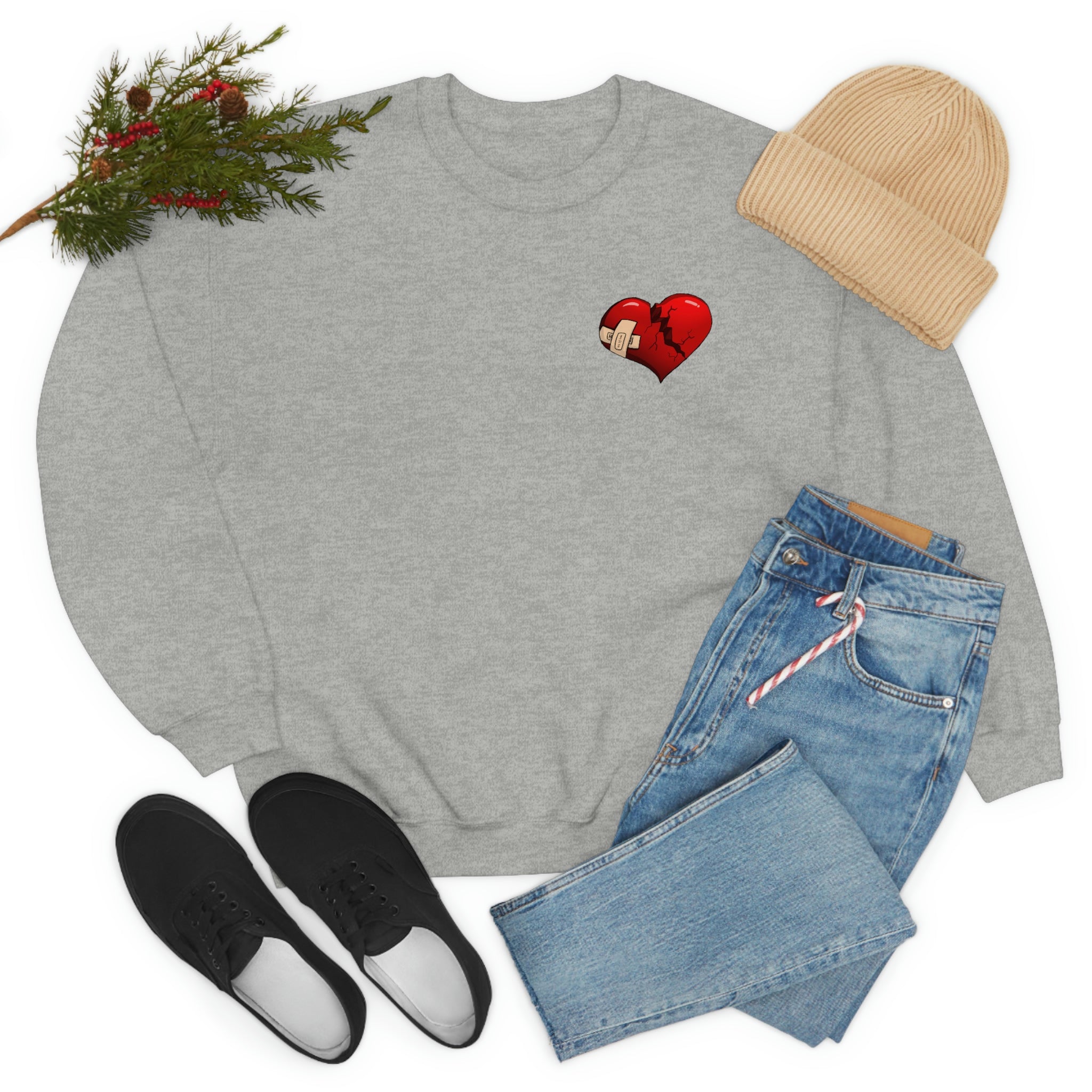 Hopstar Unisex Heavy Blend™ Crewneck Sweatshirt