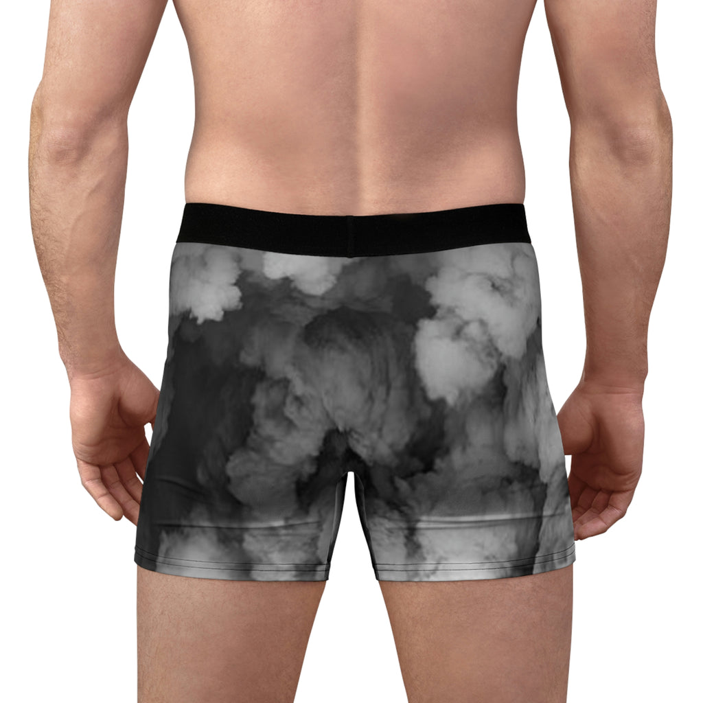 Men's "Faded Gray" Boxer Briefs