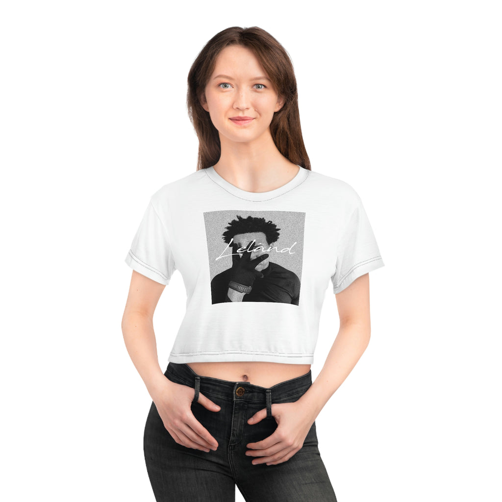 Faded Gray Leland Crop Top