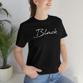 Unisex "Black Tee"