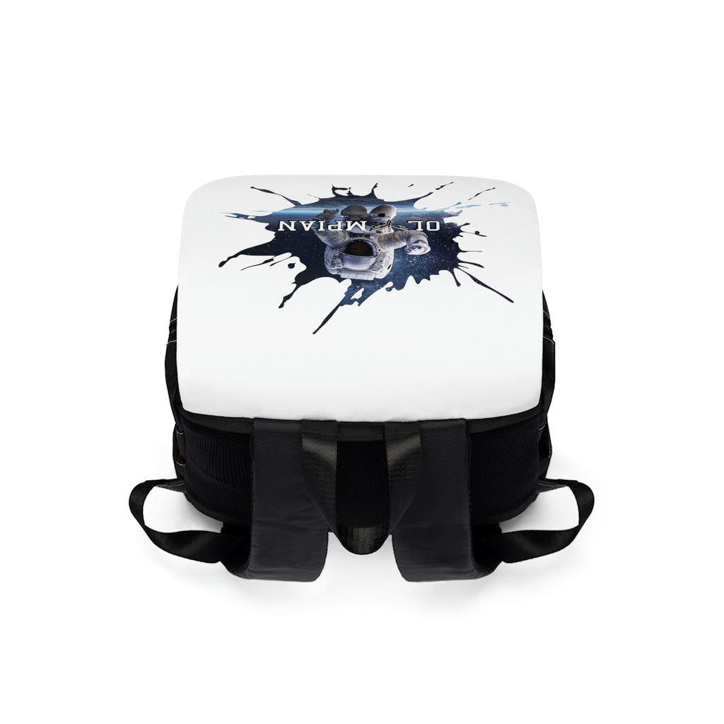 Matrix Unisex Casual Shoulder Backpack