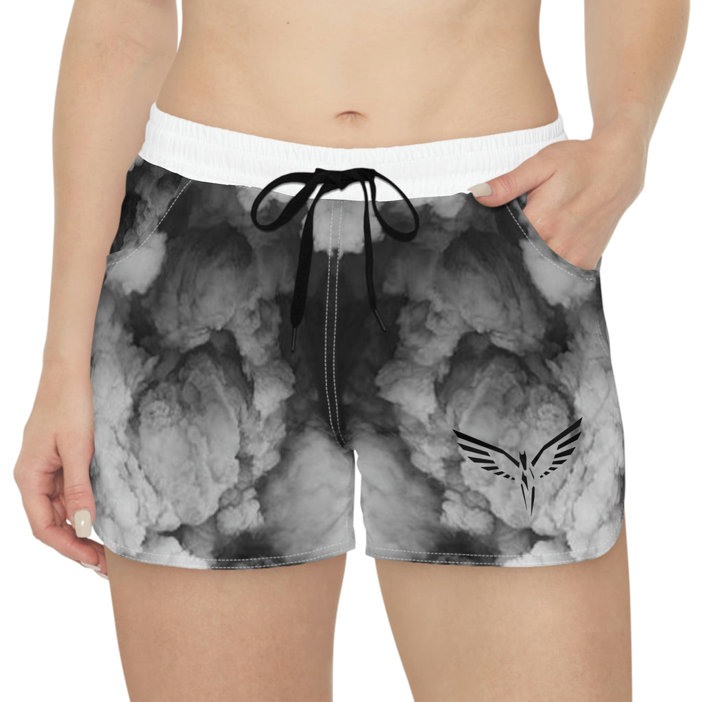 Olympian "Faded Gray" Women's Casual Shorts