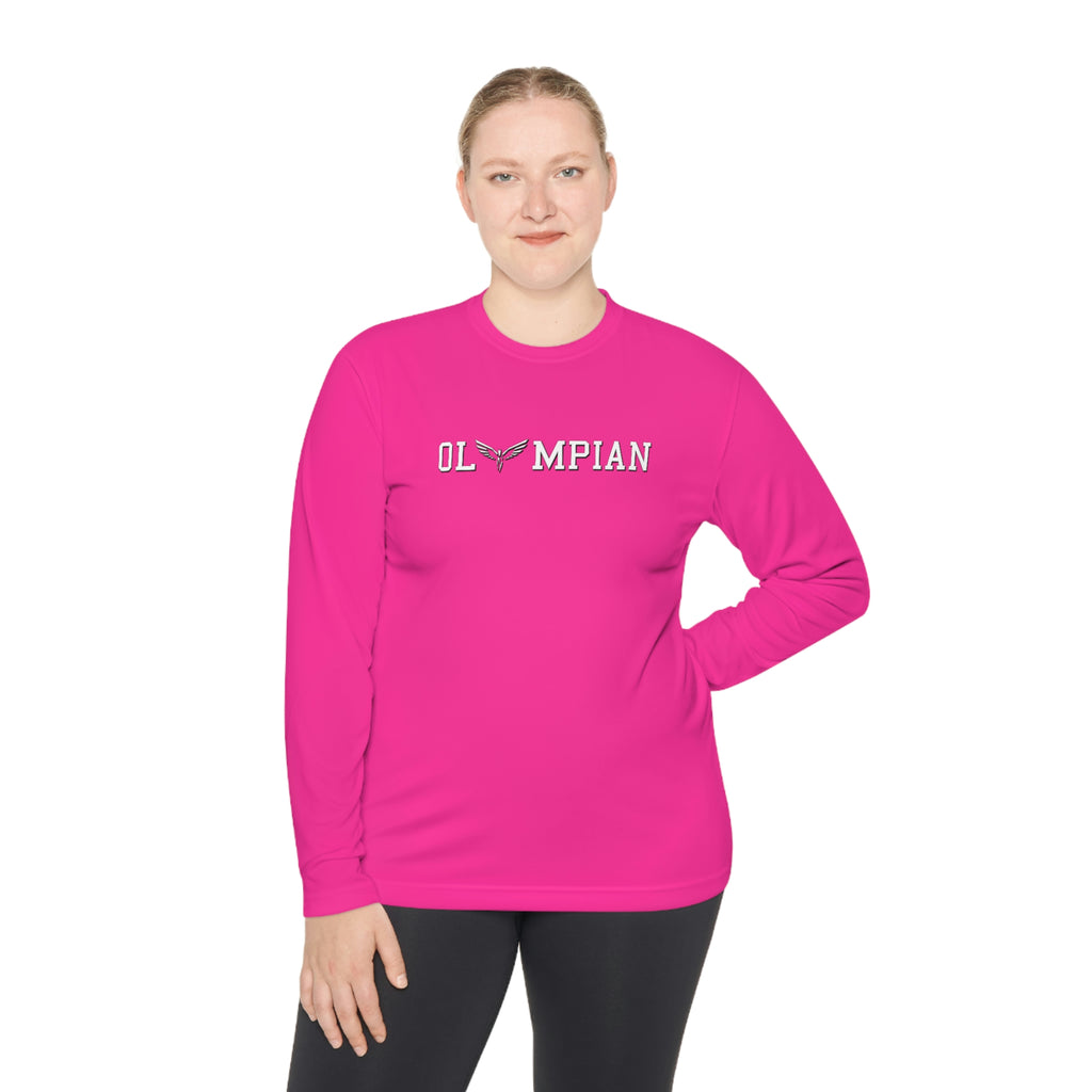 Olympian Long Sleeve College T-shirt