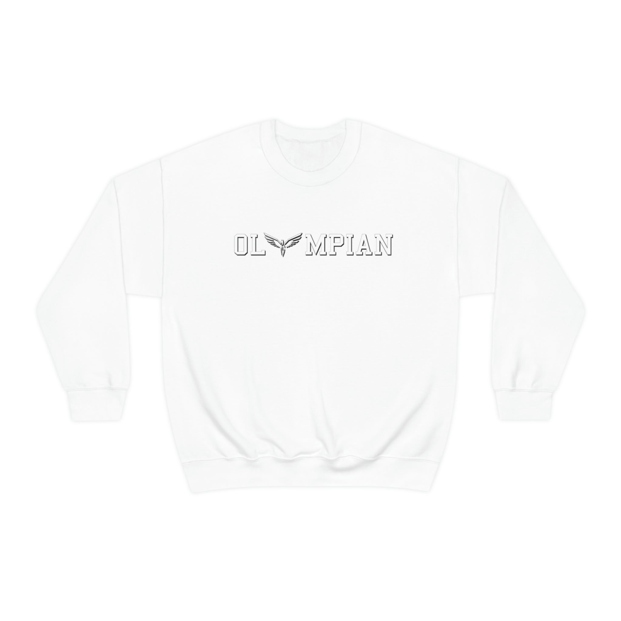 Olympian College Crewneck Sweatshirt