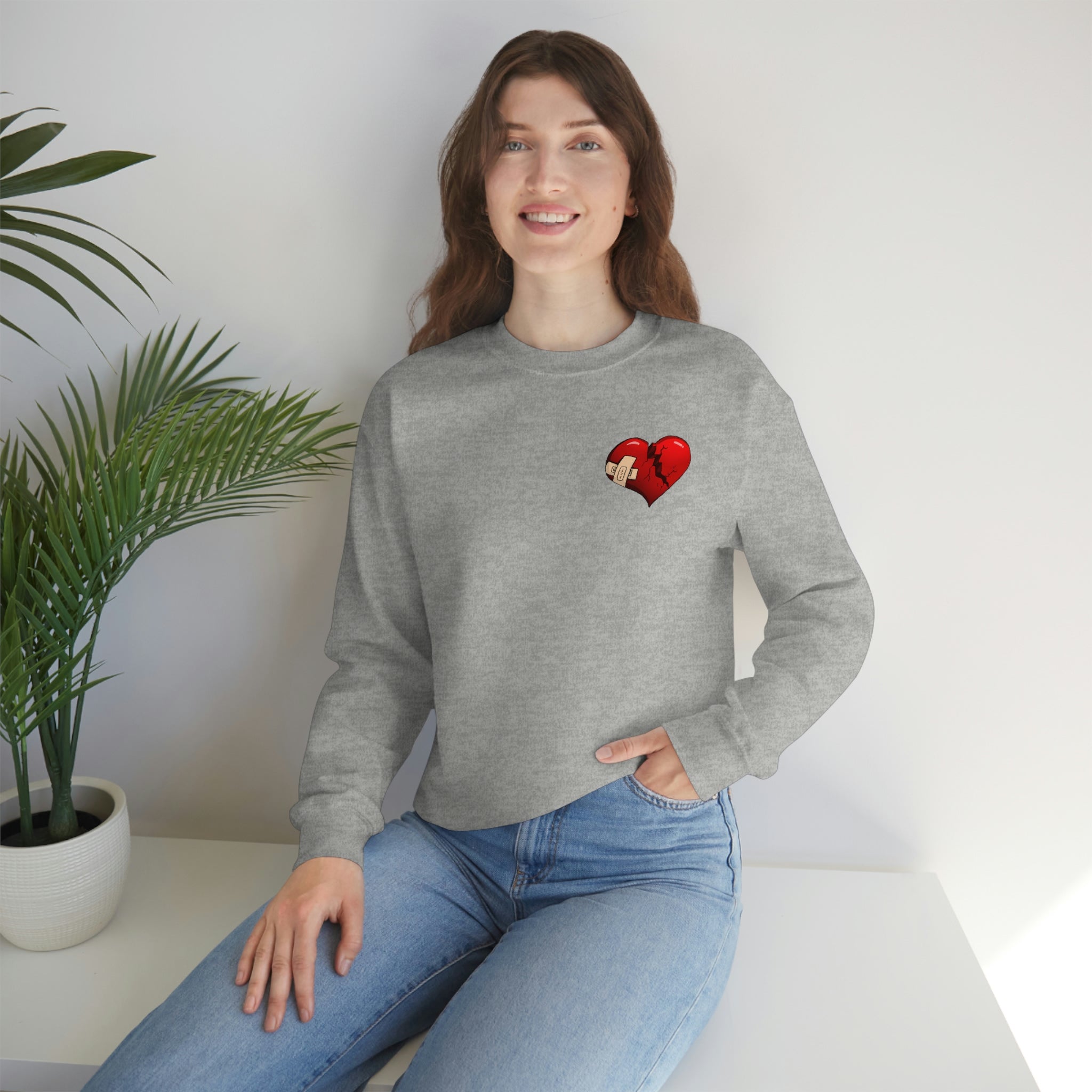Hopstar Unisex Heavy Blend™ Crewneck Sweatshirt