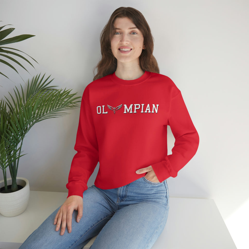 Olympian College Crewneck Sweatshirt