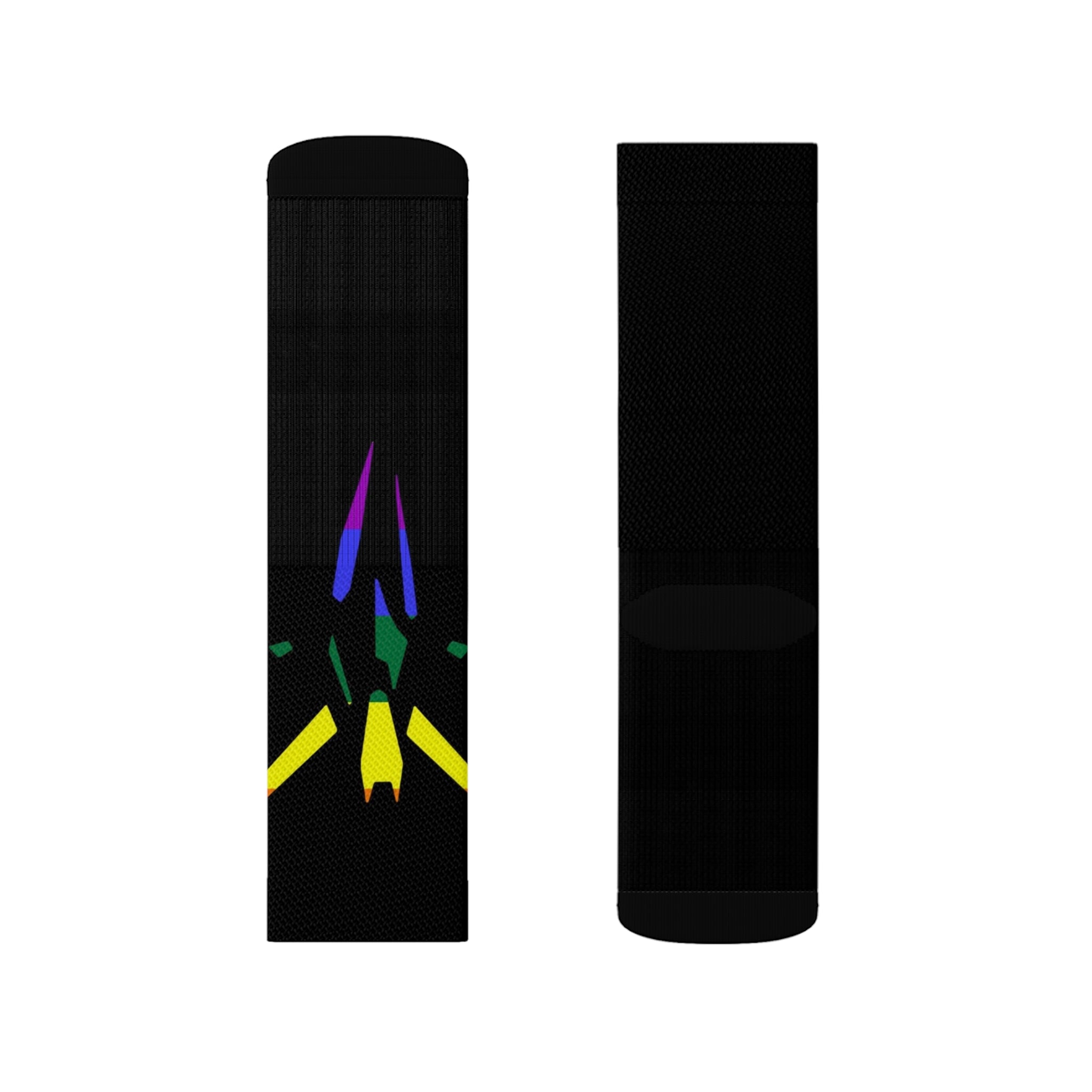 Olympian Pride Socks