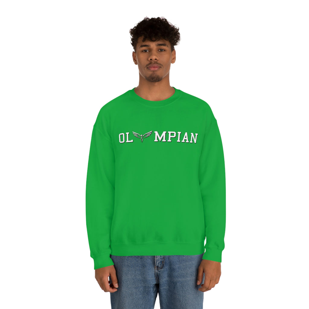 Olympian College Crewneck Sweatshirt
