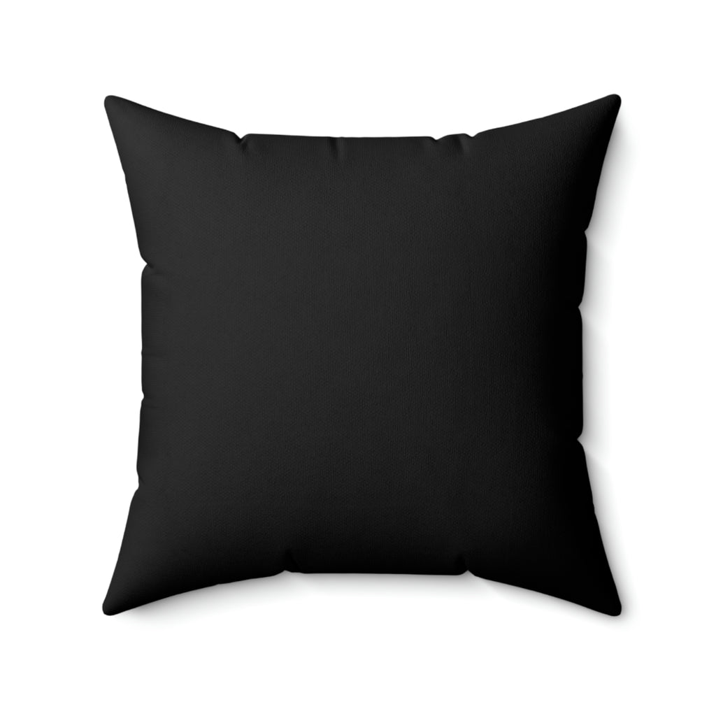 Polyester "Location" Pillow