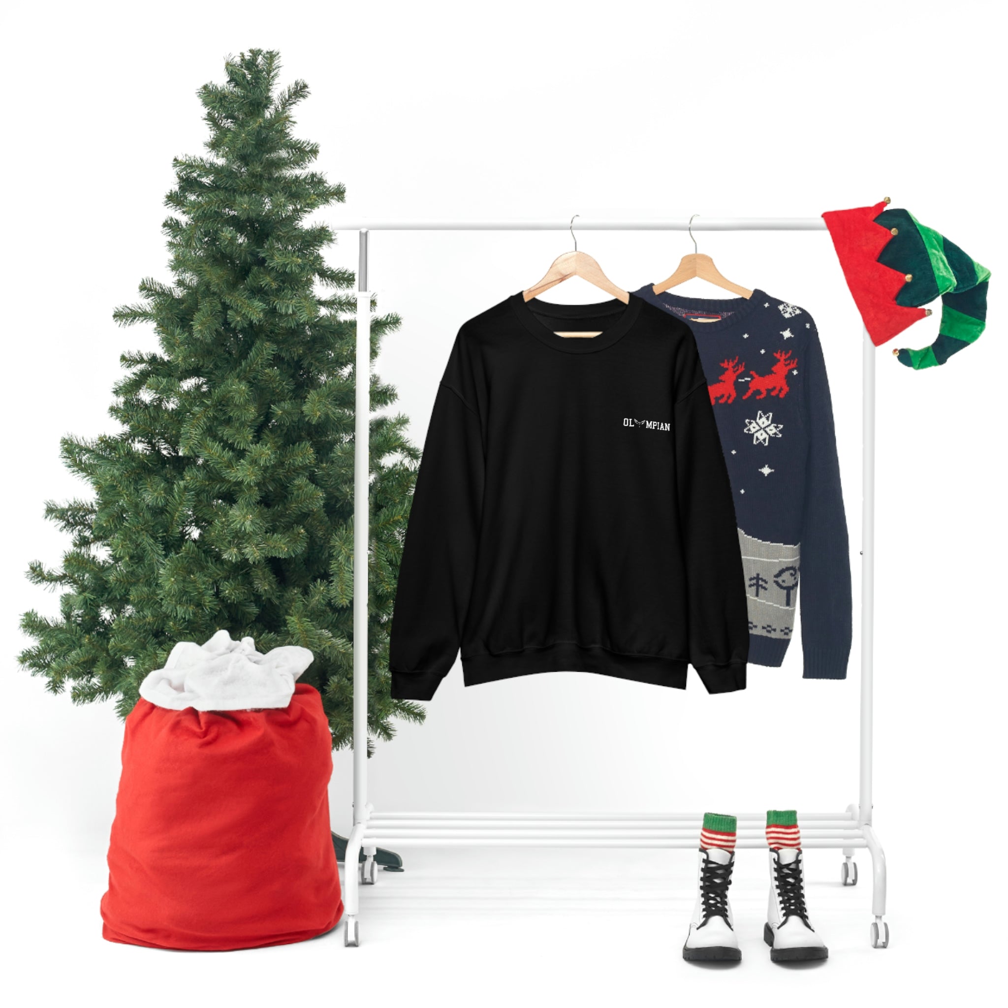 Olympian Unisex Crewneck Sweatshirt