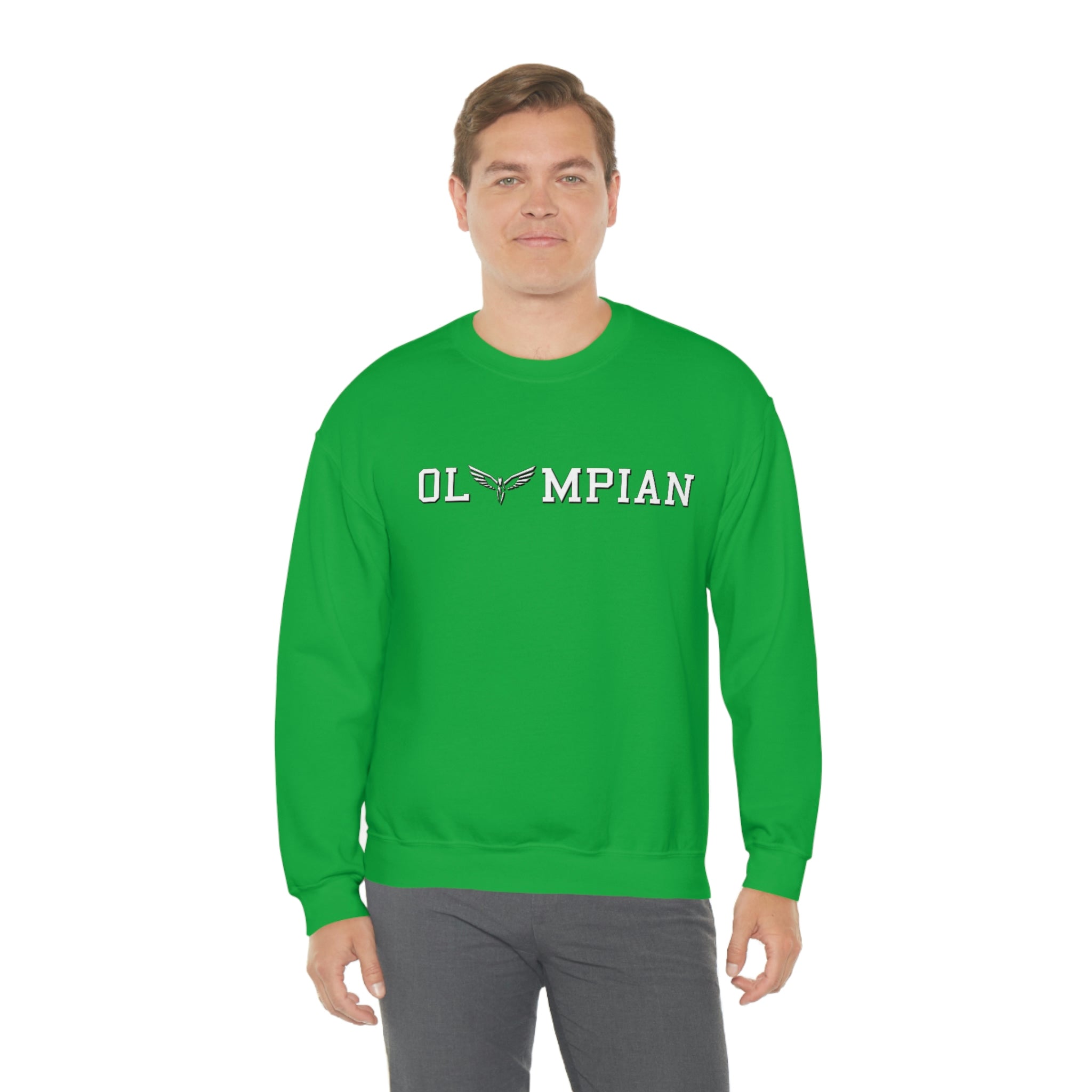 Olympian College Crewneck Sweatshirt