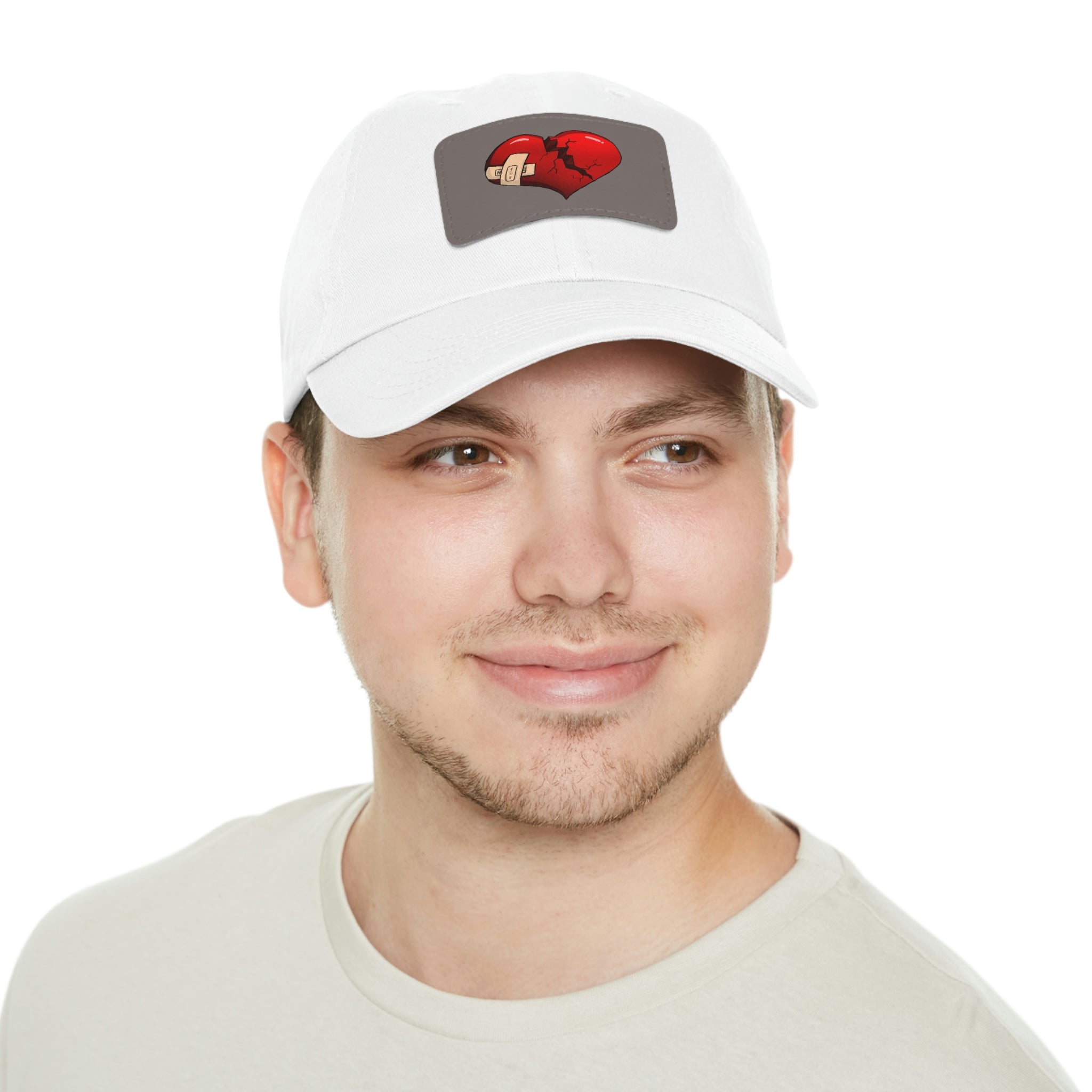 "Hopstar" Dad Hat with Leather Patch