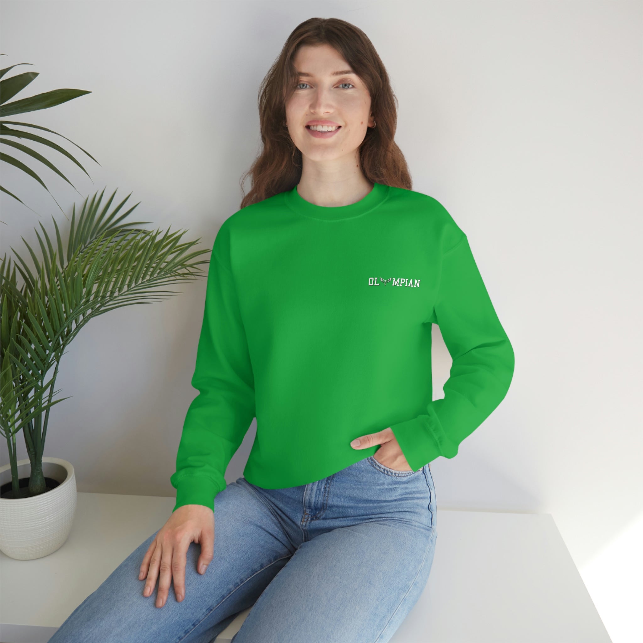 Olympian Unisex Crewneck Sweatshirt