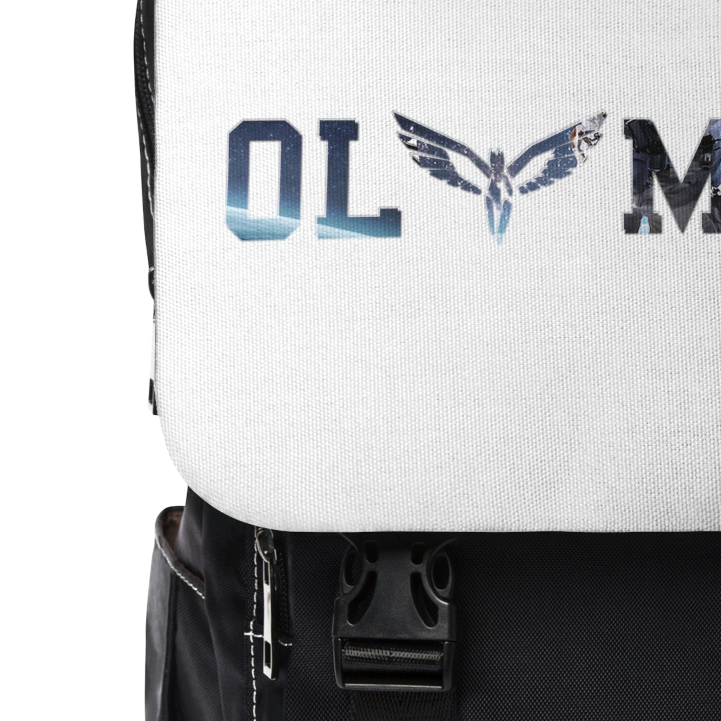 Olympian Matrix Unisex Casual Shoulder Backpack