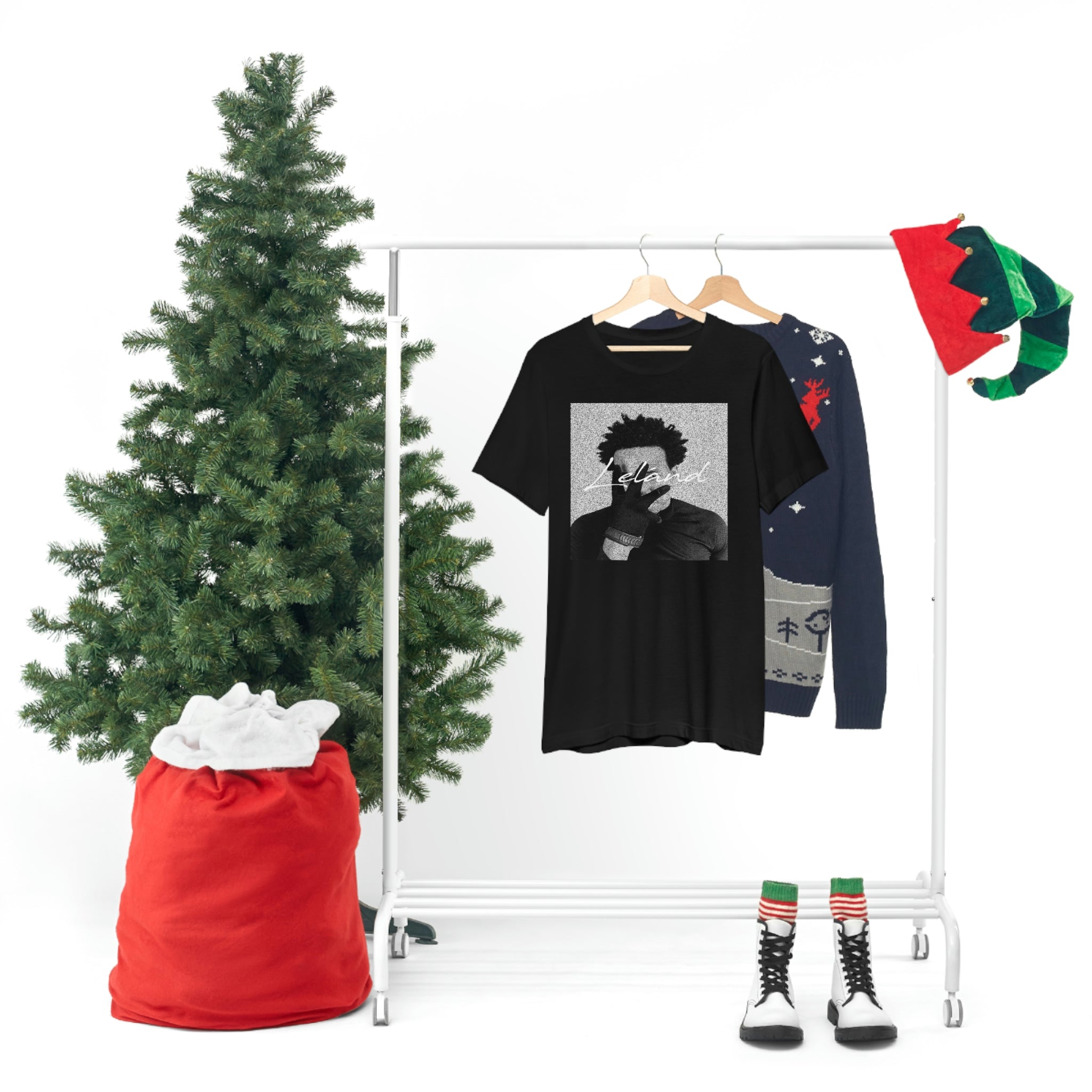 Leland Unisex Short Sleeve Tee