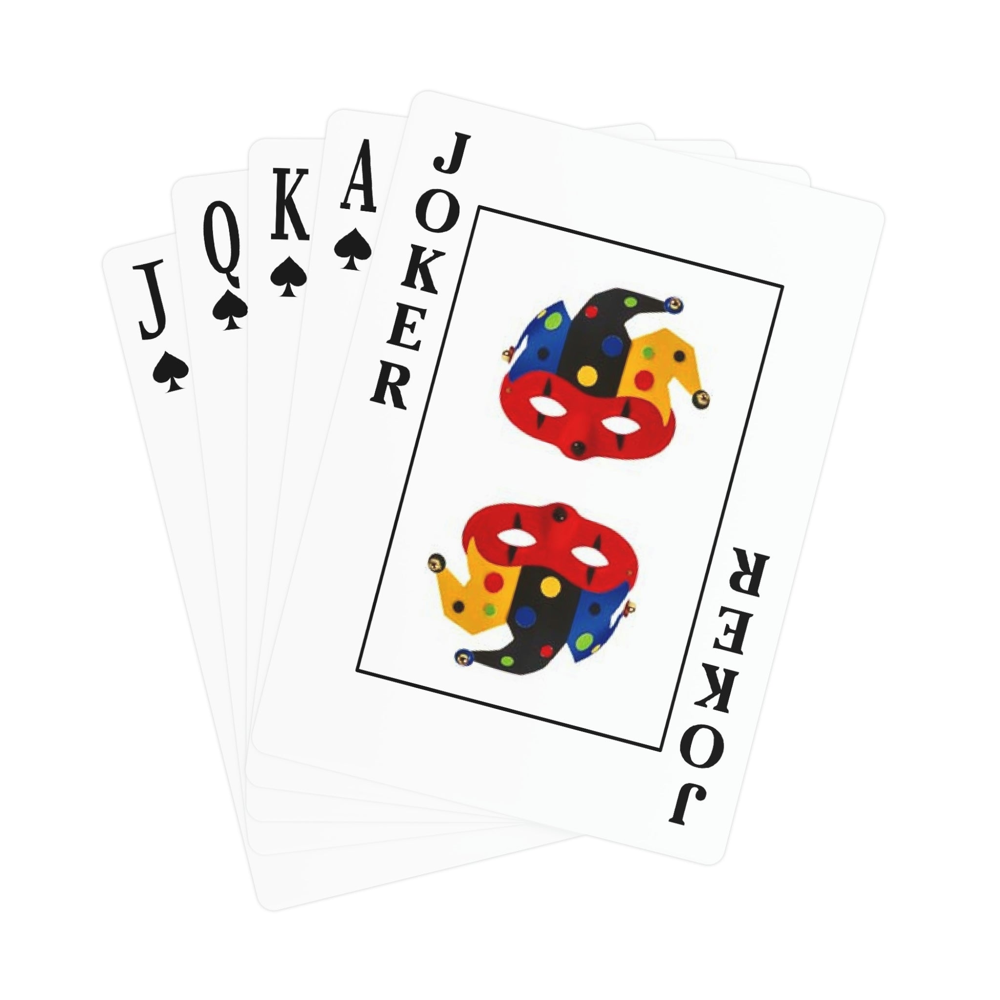 Olympian Matrix Poker Cards